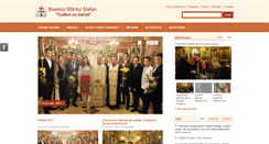 Desktop Screenshot of bisericacuibulcubarza.ro